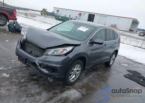 2016 Honda Cr-V Ex z USA, uszkodzony, nr VIN 5J6RM4H58GL060341